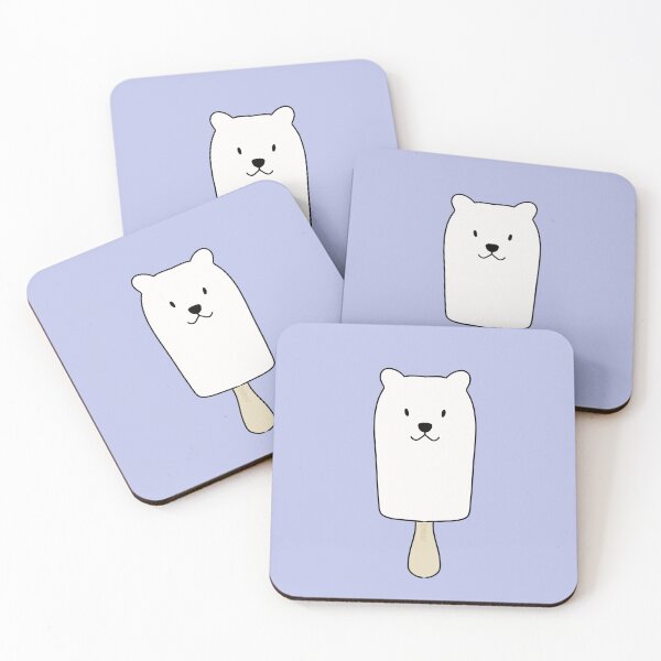 Item preview, Ice Cream Polar Bear designed and sold by HugSomeNettles.