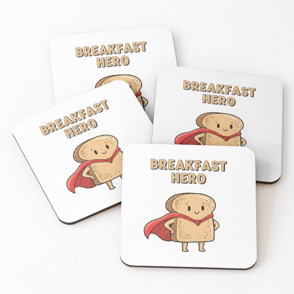 Item preview, Breakfast Hero - Little Loaf of Courage designed and sold by Owcomm.