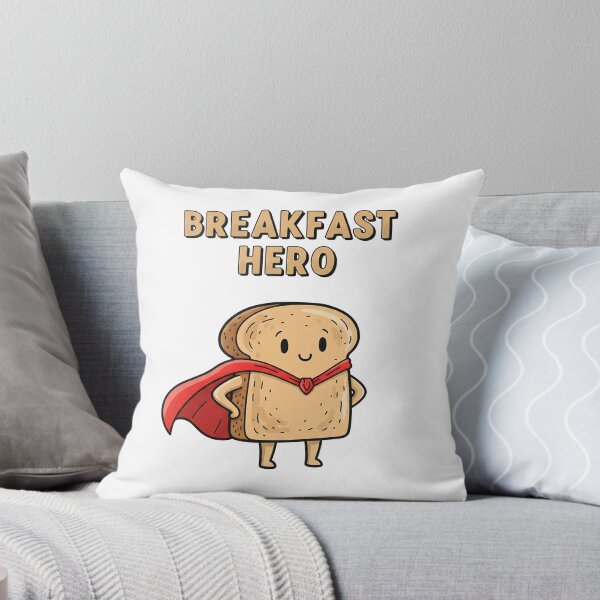 Item preview, Breakfast Hero - Little Loaf of Courage designed and sold by Owcomm.