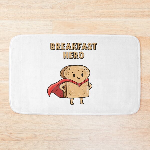 Item preview, Breakfast Hero - Little Loaf of Courage designed and sold by Owcomm.