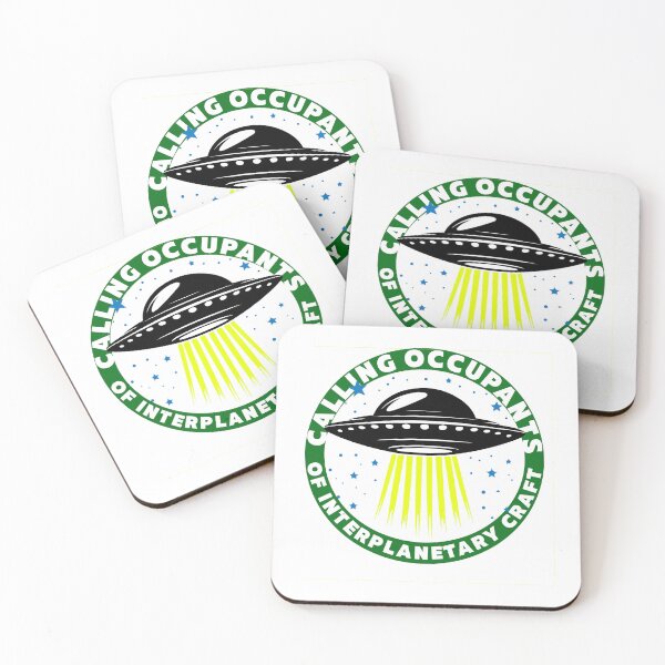 Item preview, Calling Occupants of Interplanetary Craft designed and sold by joshpincus.