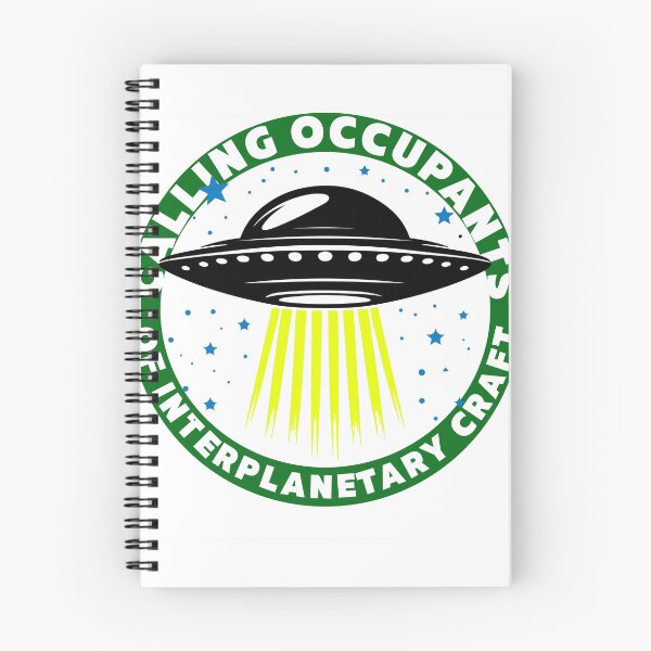 Item preview, Calling Occupants of Interplanetary Craft designed and sold by joshpincus.