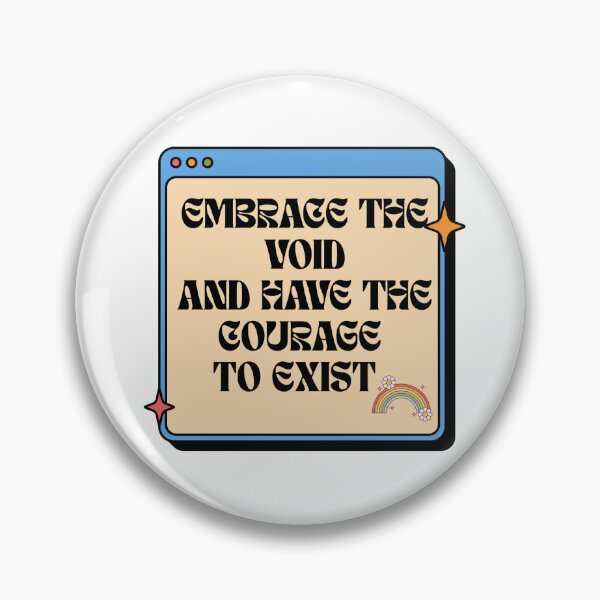 Item preview, embrace the void dan howell designed and sold by ohno_ophelia.