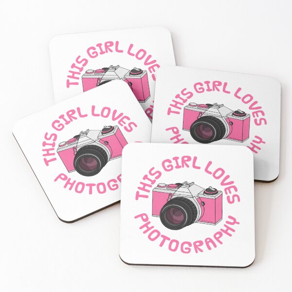 Item preview, This Girl Loves Photography, Retro Camera, Female Photographer designed and sold by doodlerob.