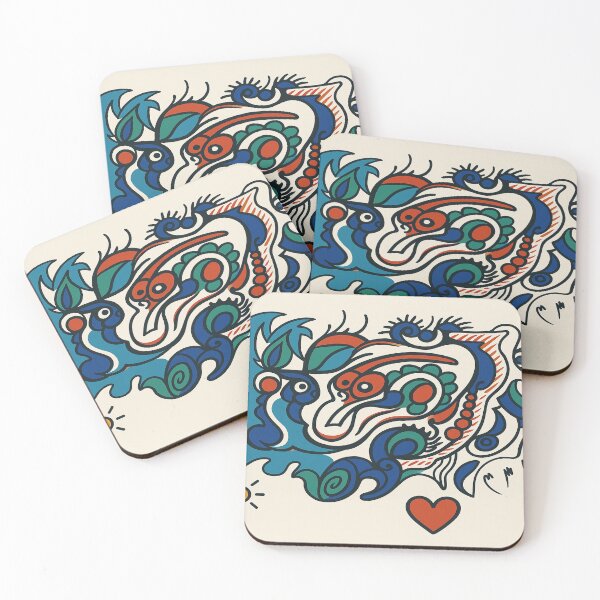 Item preview, Surreal face – lines of the subconscious designed and sold by artbyefi.
