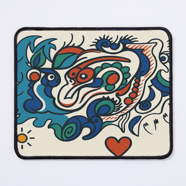 Item preview, Surreal face – lines of the subconscious designed and sold by artbyefi.