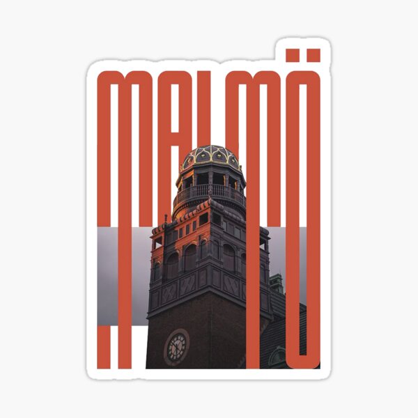 Item preview, malmo city designed and sold by Ratatatts.