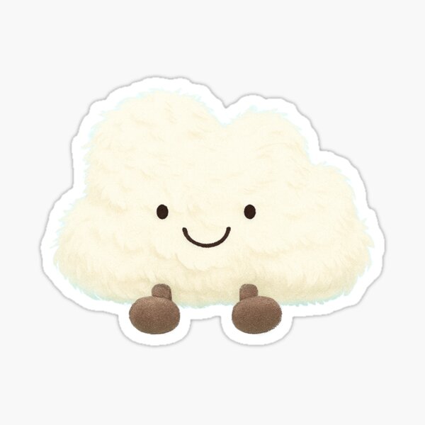 Item preview, Amuseables Cloud designed and sold by Megan Burke.