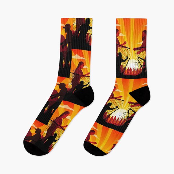 Item preview, Unity Tears Down Walls - Abolish ICE Hopeful Sunrise designed and sold by j-2k.