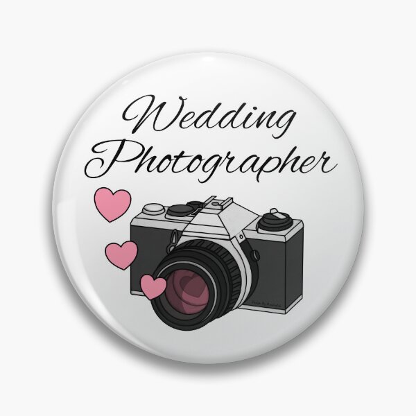 Item preview, Fotógrafo de bodas, cámara retro, fotografía designed and sold by doodlerob.