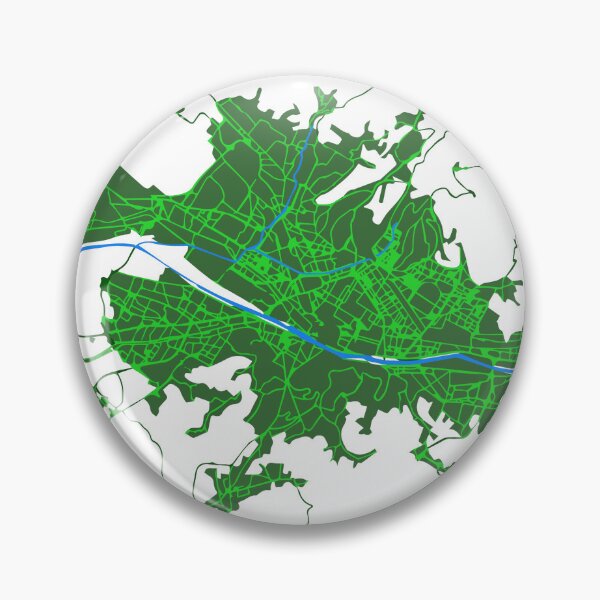 Item preview, RainFlorence green Map designed and sold by StengelArt.