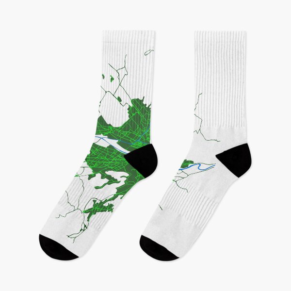Item preview, RainFlorence green Map designed and sold by StengelArt.