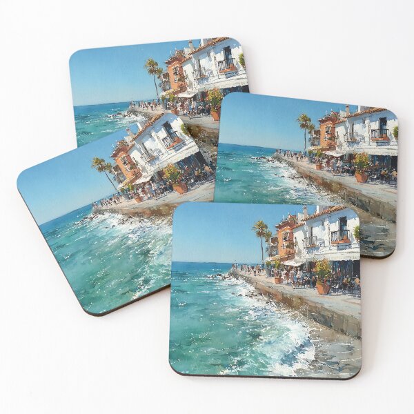 Item preview, Promenade in Costa Del Sol designed and sold by daila70.