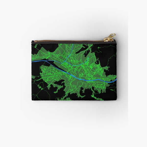 Item preview, RainFlorence green Map designed and sold by StengelArt.