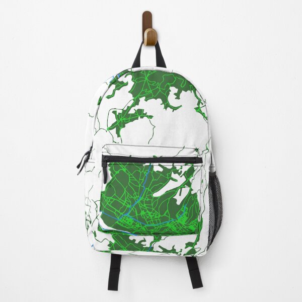 Item preview, RainFlorence green Map designed and sold by StengelArt.