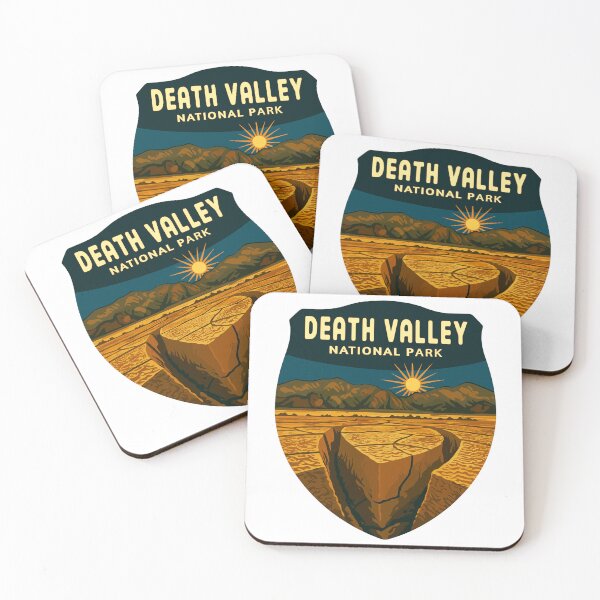 Item preview, Death Valley National Park Retro Sticker designed and sold by Ismeal Von.