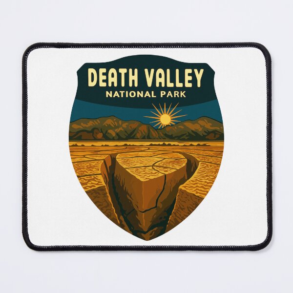 Item preview, Death Valley National Park Retro Sticker designed and sold by Ismeal Von.