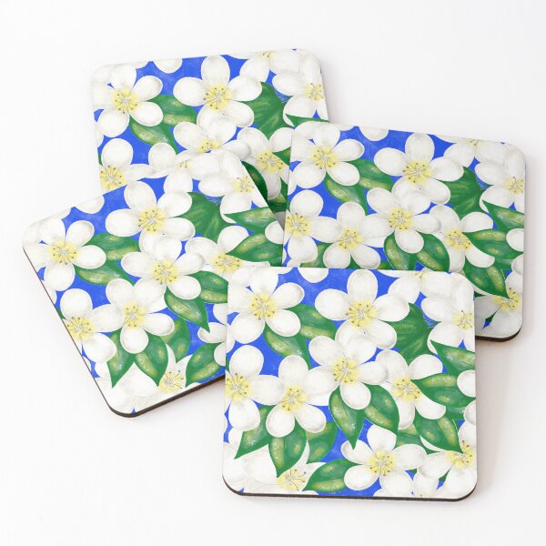Item preview, Frangipani in the clouds designed and sold by lime-pine design.