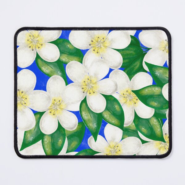 Item preview, Frangipani in the clouds designed and sold by lime-pine design.
