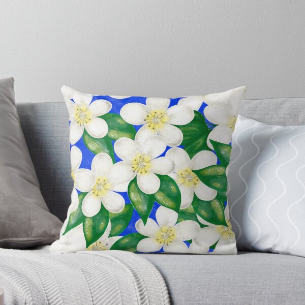 Item preview, Frangipani in the clouds designed and sold by lime-pine design.
