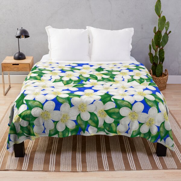 Item preview, Frangipani in the clouds designed and sold by lime-pine design.