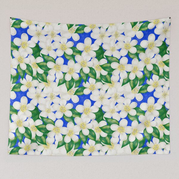 Item preview, Frangipani in the clouds designed and sold by lime-pine design.