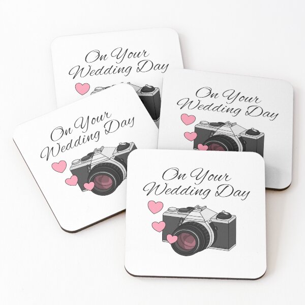 Item preview, On Your Wedding Day, Retro Camera, Photography Enthusiast designed and sold by doodlerob.