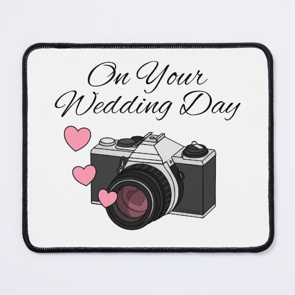 Item preview, On Your Wedding Day, Retro Camera, Photography Enthusiast designed and sold by doodlerob.