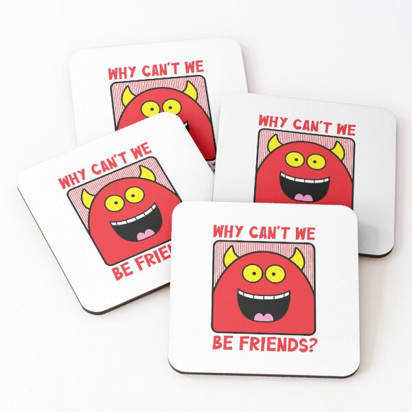 Item preview, Why Can't We Be Friends designed and sold by joshpincus.