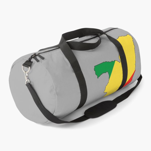 Item preview, Flag map of the Republic of the Congo designed and sold by visual adventures.