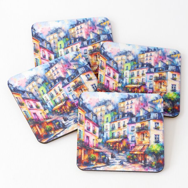 Item preview, Montmarte designed and sold by Visual Nomad Club.