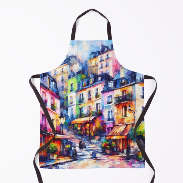 Item preview, Montmarte designed and sold by Visual Nomad Club.