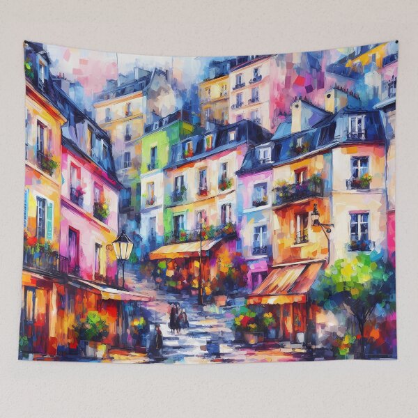 Item preview, Montmarte designed and sold by Visual Nomad Club.