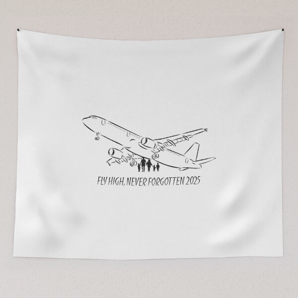 Item preview, "Fly High Tribute Tote Bag" designed and sold by HASEEF FAROOK.