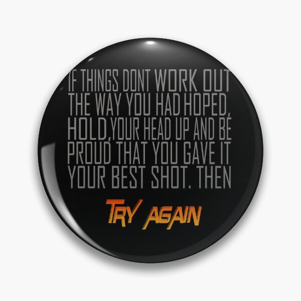 Item preview,  Try Again – No Quit designed and sold by FMQ Store.