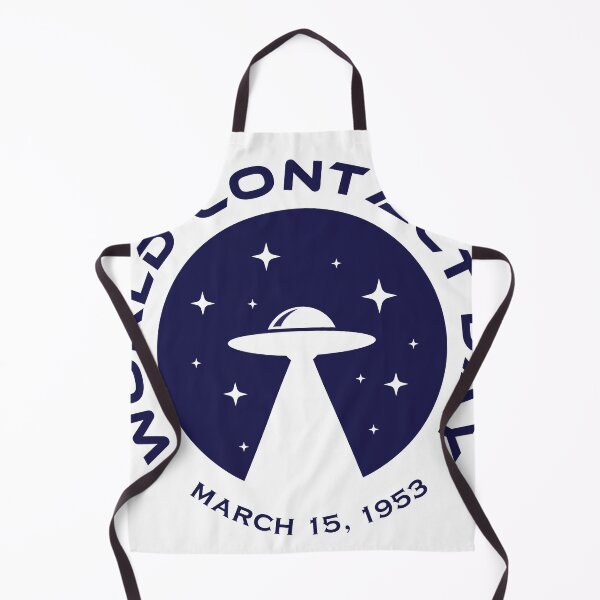 Item preview, World Contact Day - UFO designed and sold by joshpincus.