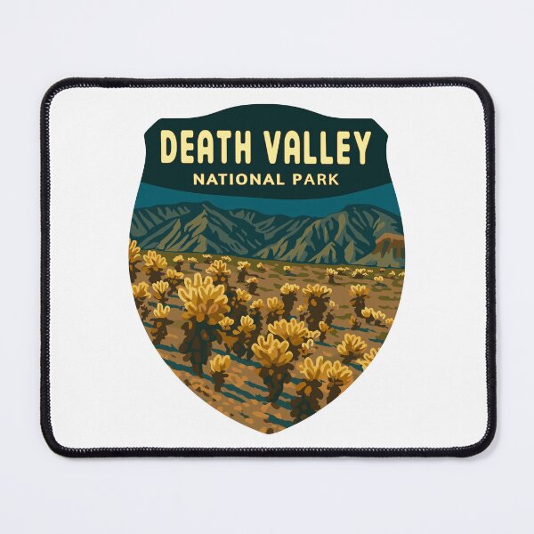 Item preview, Death Valley National Park Retro Sticker designed and sold by Ismeal Von.