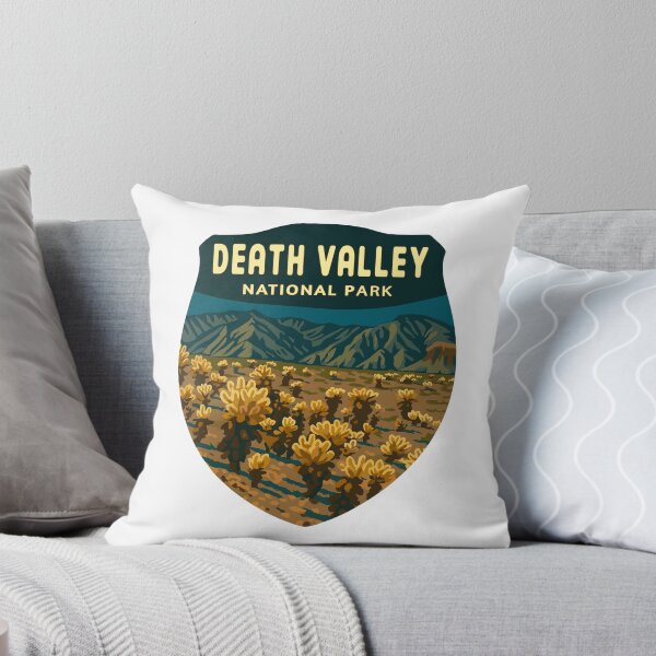 Item preview, Death Valley National Park Retro Sticker designed and sold by Ismeal Von.