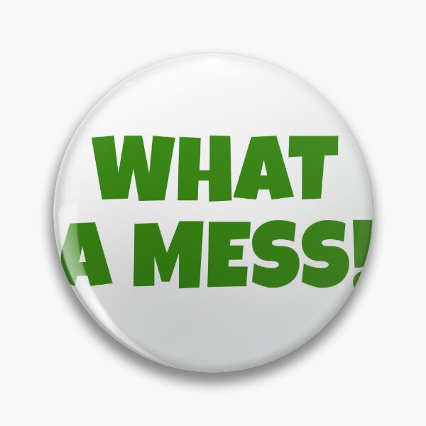 Item preview, What A Mess! designed and sold by joshpincus.