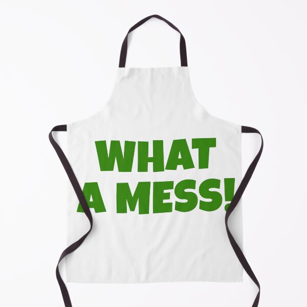 Item preview, What A Mess! designed and sold by joshpincus.