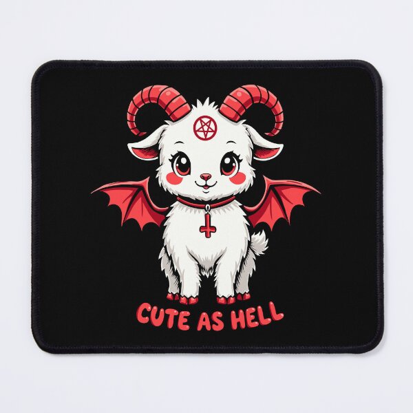 Item preview, Cute As Hell designed and sold by byebyesally.