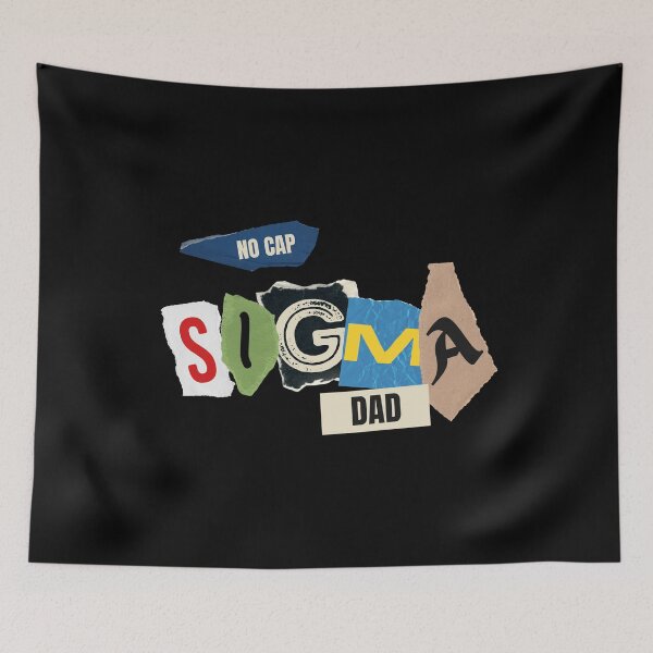 Item preview, Funny Skibidi Sigma Dad No Cap Dad Rizz Gift For Father’s Day  designed and sold by Zayavca.