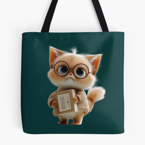 Item preview, Cat Loves Book designed and sold by AmoebaPress.