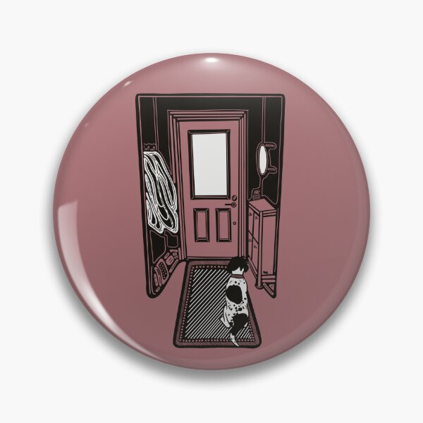 Item preview, Good dog waiting at the door. WARM designed and sold by LayerCakeDigDes.