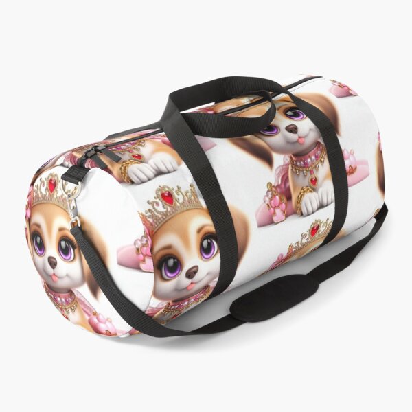 Item preview, Cute Puppy Princess Dog with Crown and Jewels - Adorable Pet Lover Gift designed and sold by choder61.
