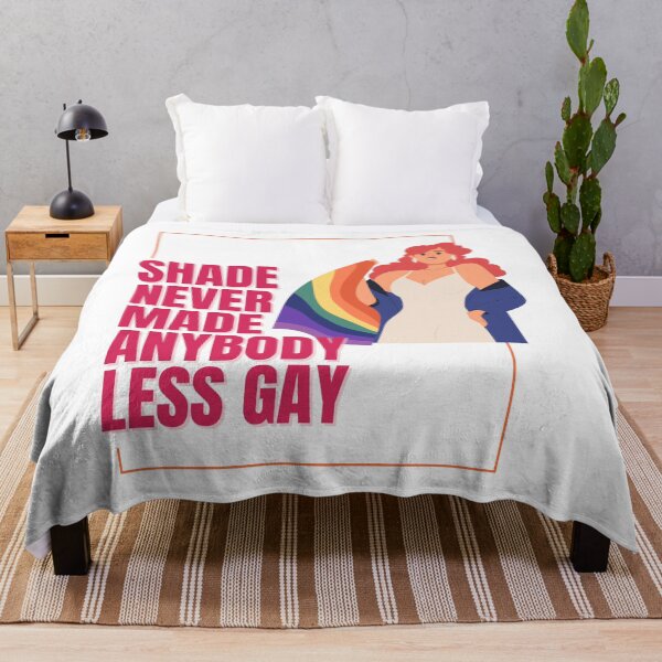 Item preview, Queen - Shade Never Made Anybody Less Gay designed and sold by KimRG.