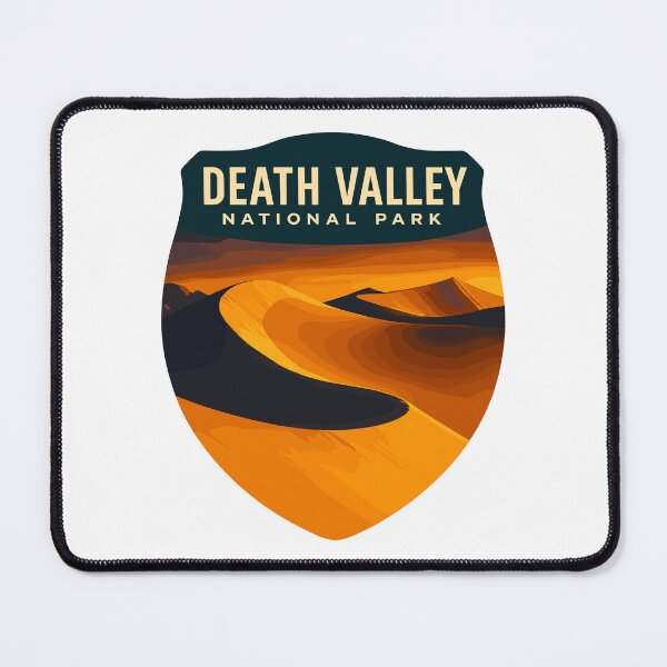 Item preview, Death Valley National Park Retro Sticker designed and sold by Ismeal Von.