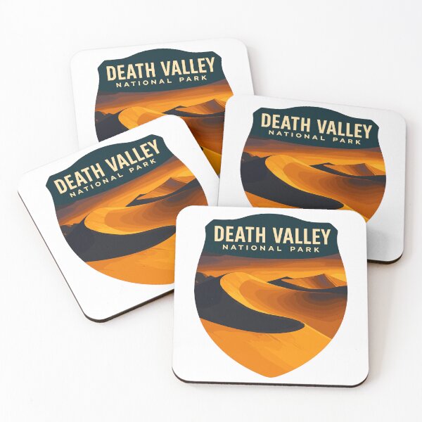 Item preview, Death Valley National Park Retro Sticker designed and sold by Ismeal Von.