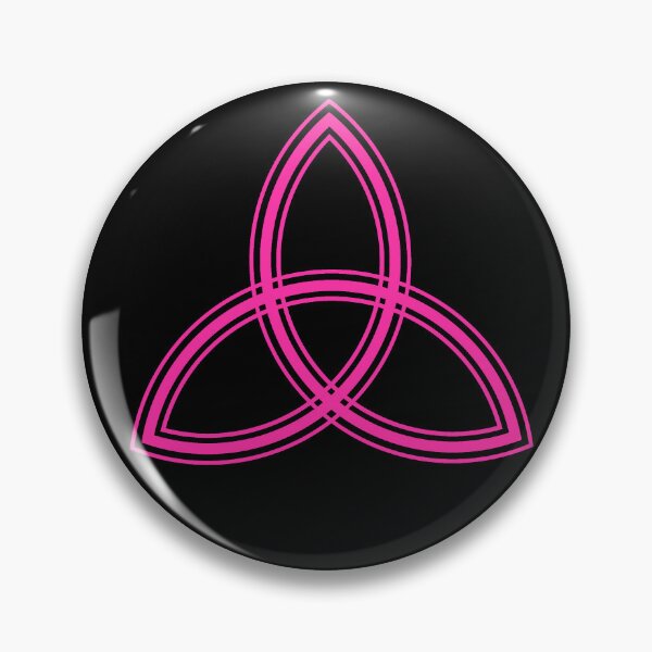 Item preview, Triquetra Pink  designed and sold by The Artless Archer.