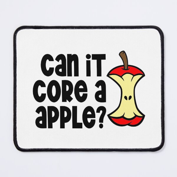 Item preview, Can It Core A Apple? designed and sold by joshpincus.
